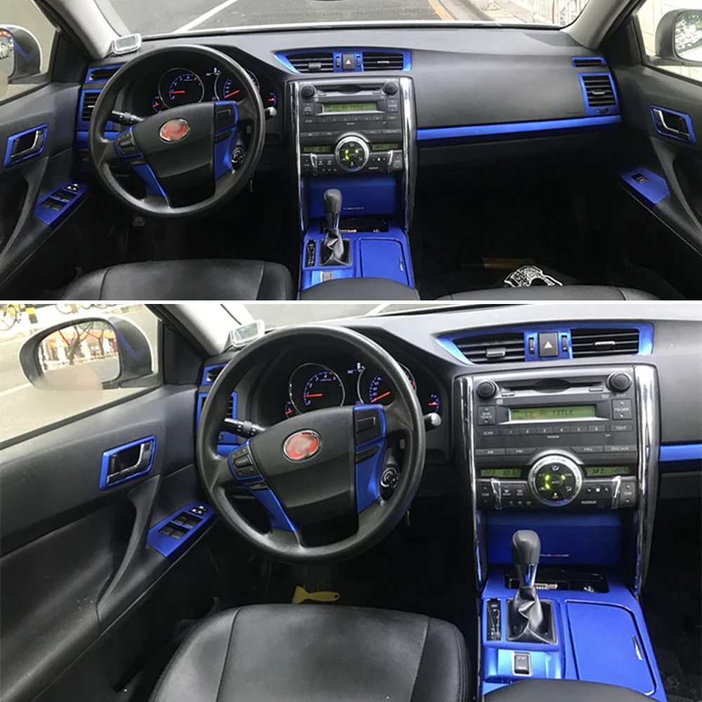Для Toyota Mark x Reiz 2005 2015 внутренняя Центральная панель управления дверная ручка