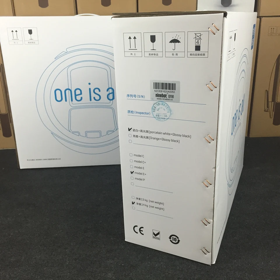 Ninebot Один E + плюс смарт одного колеса самостоятельного баланса скутер