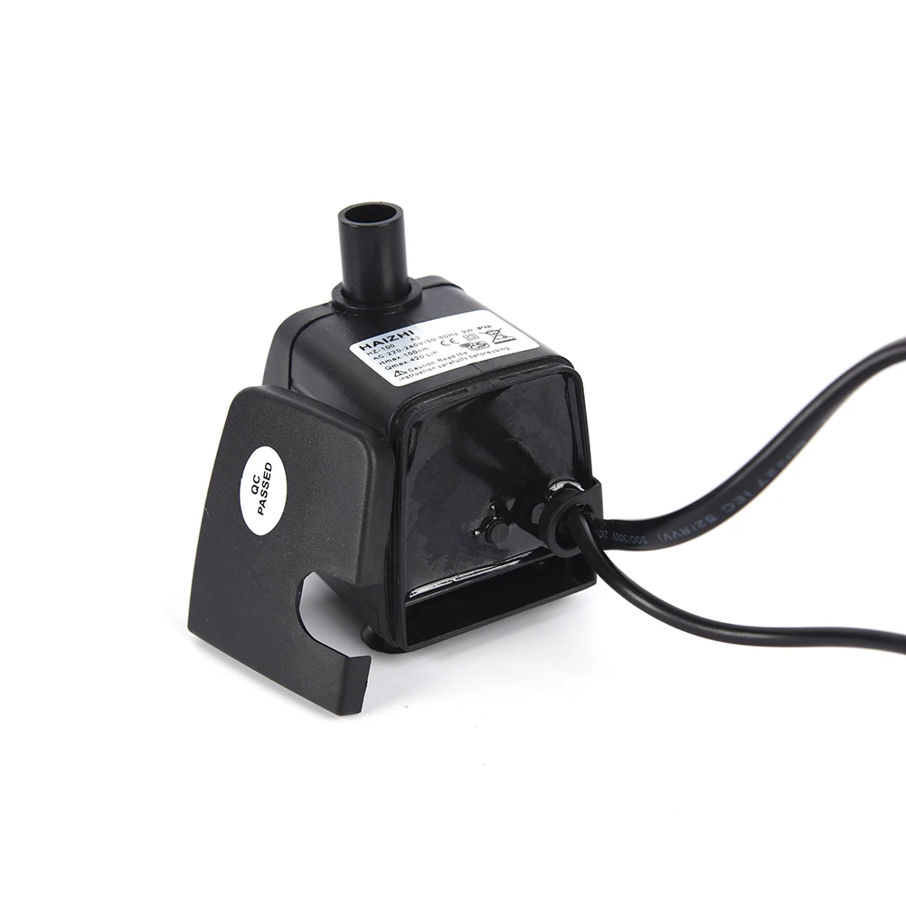 

12 Color Submersible Fountain Pool Water Pump With LED Light Fish Tank Aquarium Fountain Pond Pool Pumps Decoration