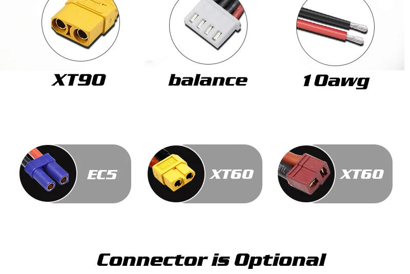 HRB 22,2 V 5000mah Графен 6S Lipo батарея 100C EC5 XT90 для RC катамаран Лодка 4WD масштабная модель машинки запчасти для грузовиков Deans T XT60 разъем