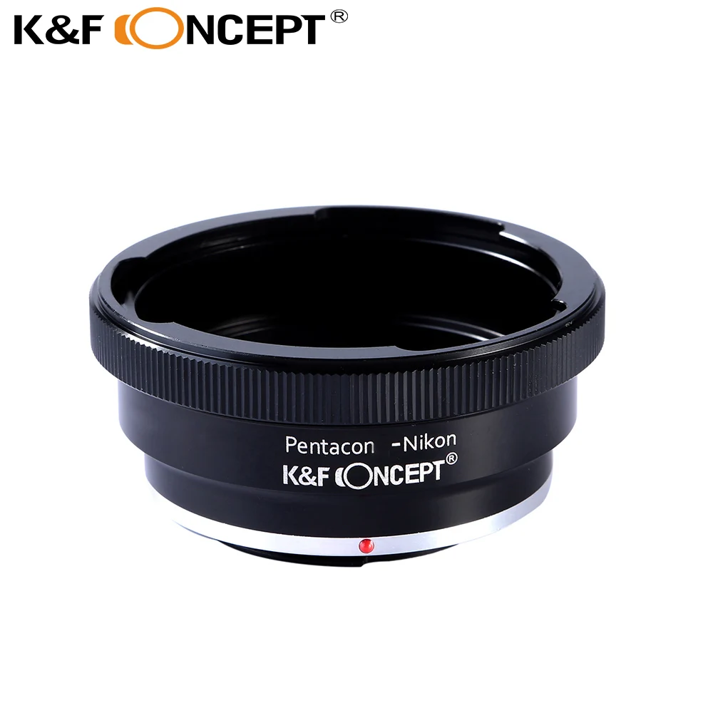 K & F CONCEPT адаптер для объектива Pentacon 6 Kiev 60 объектив Nikon AI корпус камеры D90 D300 D700 D7100