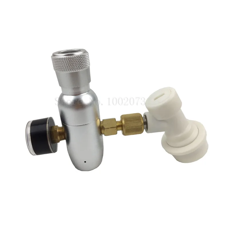 Регулятор CO2 комплект зарядного устройства премиум класса с газовым отключением