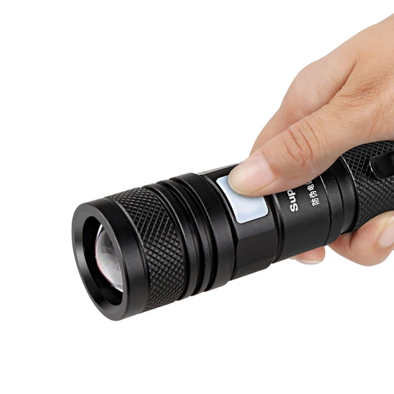 Светодиодный фонарь USB Зарядка 18650 Zoom Light тактический ручной Электрический Olight |