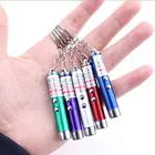 Новая крутая красная лазерная указка 2 в 1 с белсветильник осветодиодный, Детская игровая игрушка для кошек, игрушка для собак