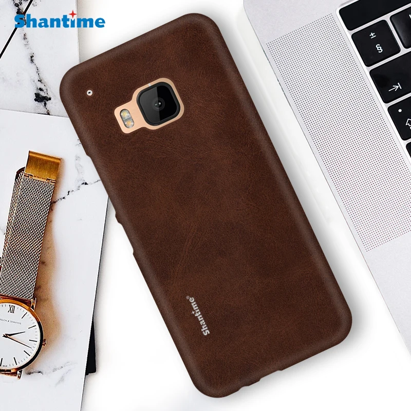 Hot Sell Case Luxury Vintage PU Leather For HTC One M9 Phone Plus Business Style Cover | Мобильные телефоны и аксессуары