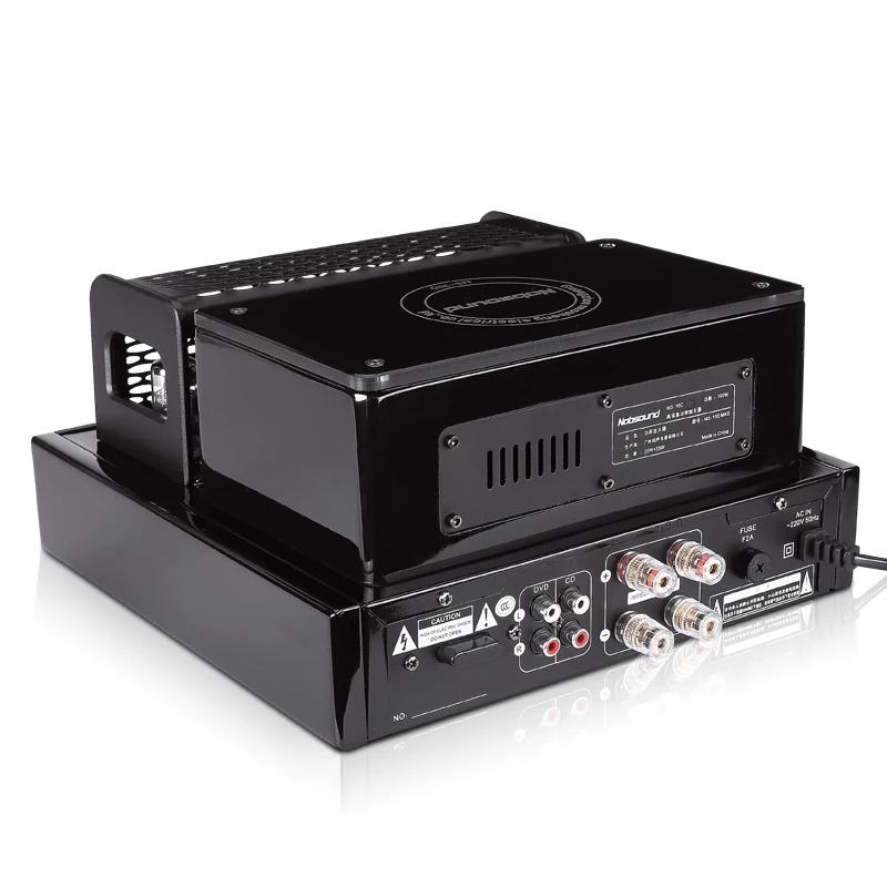 Nobsound MS-30D hifi bluetooth Ламповый усилитель 25 Вт+ 25 Вт 220 В поддержка Usb усилитель мощности MS-10D MKII upgrade