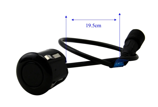 5 OBD II HUD детектор слепых зон 8 сенсоров полная система помощи при парковке