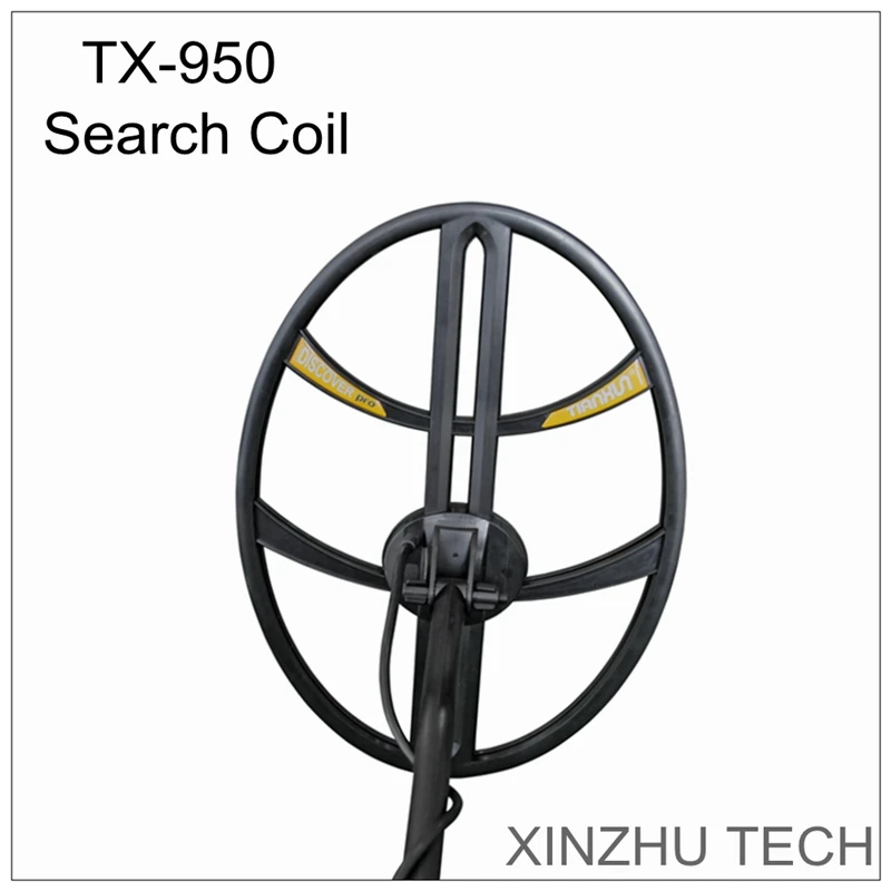 TX-950 металлоискатель поисковая катушка 15 дюймов TX950 профессиональная Водонепроницаемая детекторная катушка для подземного золотоискателя
