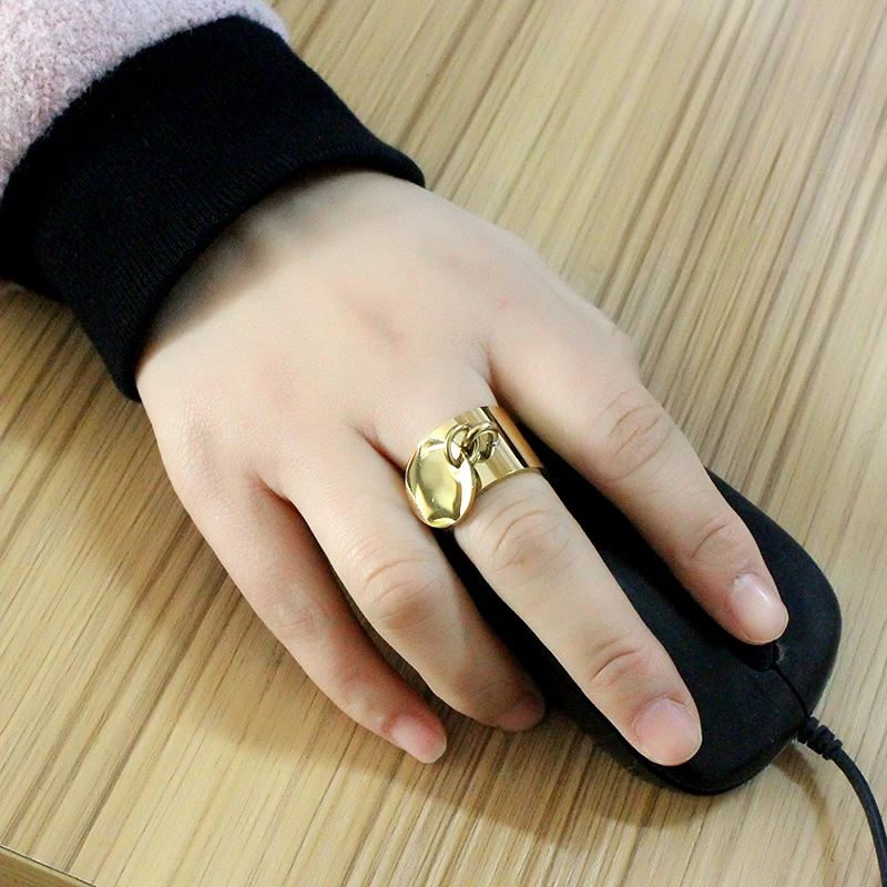 Модные Серебряные кольца anillos Нержавеющая сталь большой партии очаровательные Кольца для Для женщин женский мальчик Высокое качество большой запас