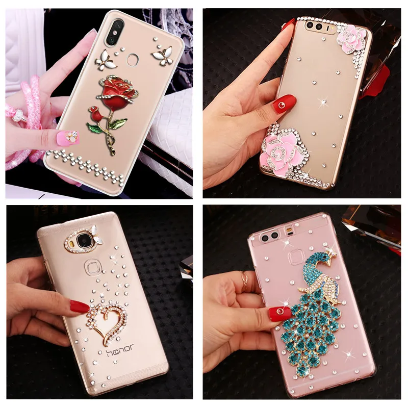 Чехол для телефона Love clear Crystal cover Бампер Huawei P smart Z 2019 2020 P9 P20 P30 Pro honor 20S 20 9 Mate 10 lite 8C