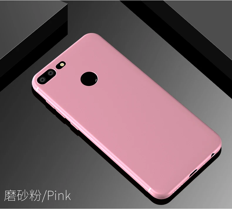 Sof силиконовый чехол Бампер Honor 9 Lite V10 Обложка на huawei Honor 10 вид 10 ультра тонкий в виде ракушки Coque корпус мягкий матовый