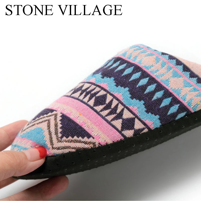 Модные зимние теплые домашние тапочки со стразами женская обувь на мягкой