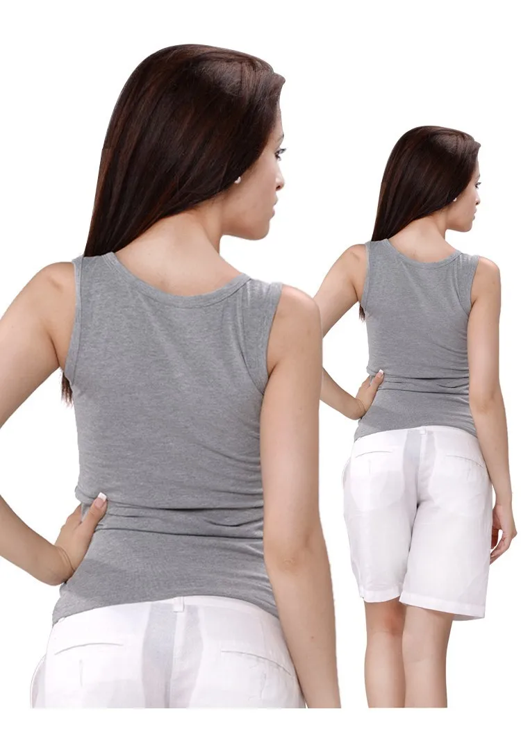 Женские хлопковые майки s, облегающие топы с u-образным вырезом, простые белые майки размера плюс, женское нижнее белье из хлопка, 5XL 6XL, Майки 049