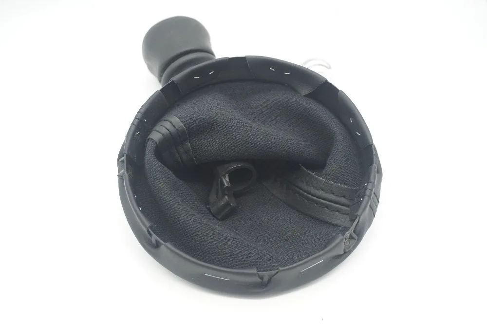 Новый 5 скоростной рычаг переключения передач с кожаным чехлом для vw volkswagen Campmob