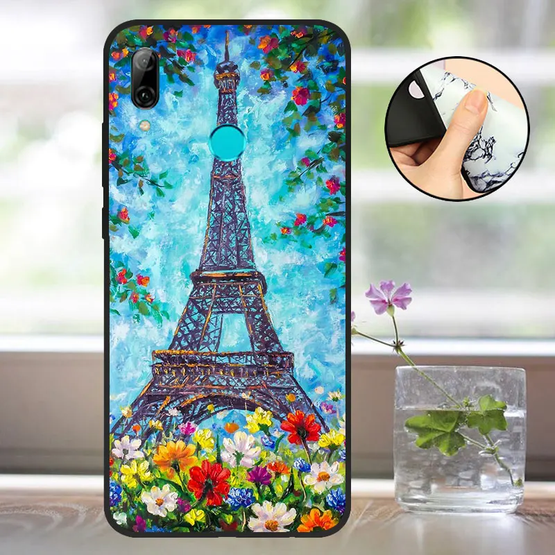 Чехол для телефона Xiaomi Redmi 7 Pro Чехол Мягкий силиконовый матовый чехол для Xiaomi Redmi 7 Redmi7 чехол FundasXiaomi Redmi 7 Чехол бампер - Цвет: HTT