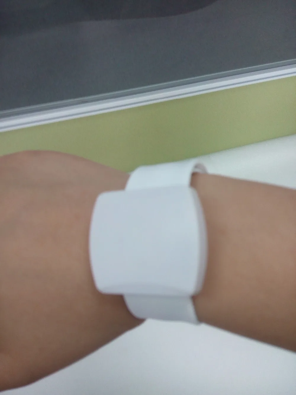 860- 960 mhz uhf rfid wristband for marathon hospital H3 chip 6m read distance IP68 waterproof ISO18000-6C | Безопасность и защита