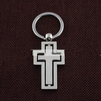 Оптовая продажа креативная подвеска с надписью на заказ|cross keychain|keychain customcreative gift |