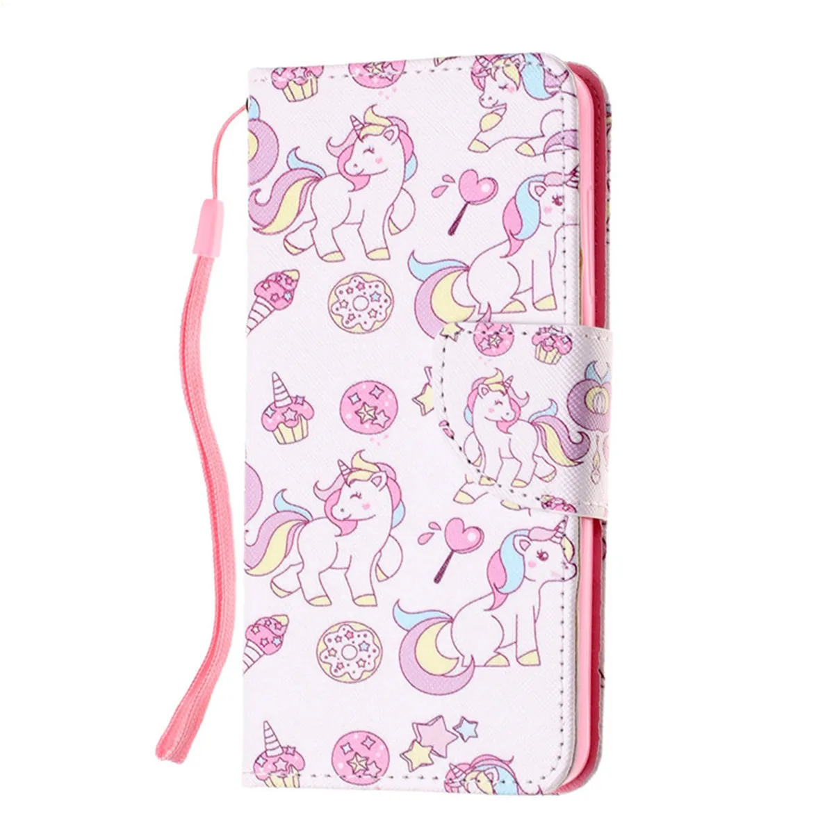 2 Кожаный флип-чехол для Fundas Xiaomi Mi A1 5X 6X A2 8 Lite Xiaomi Redmi 6 6A 4X 4A 5 5 Plus Note 4X5 6 7 Pro Чехол для телефона - Цвет: 2