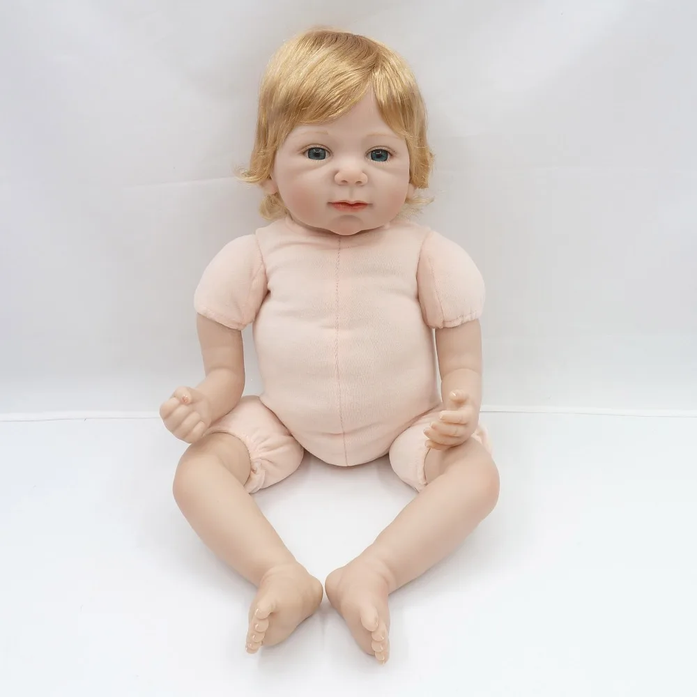 Куклы реборн DollMai 20" мягкие силиконовые куклы модная BJD девочка фальшивый ребенок дети xmas подарок образовательная игрушка bonecas on.