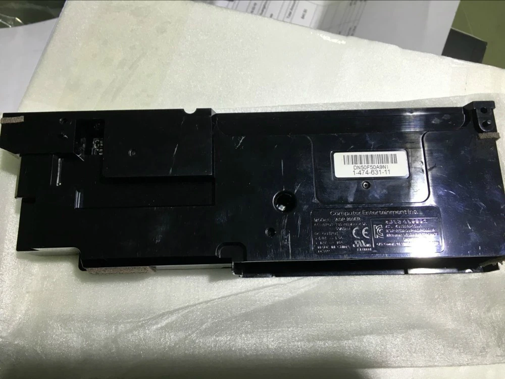 Оригинальная б/у Замена 4Pin Питание адаптер N14 200P1A ADP 200ER для Playstation 4 PS4 CUH