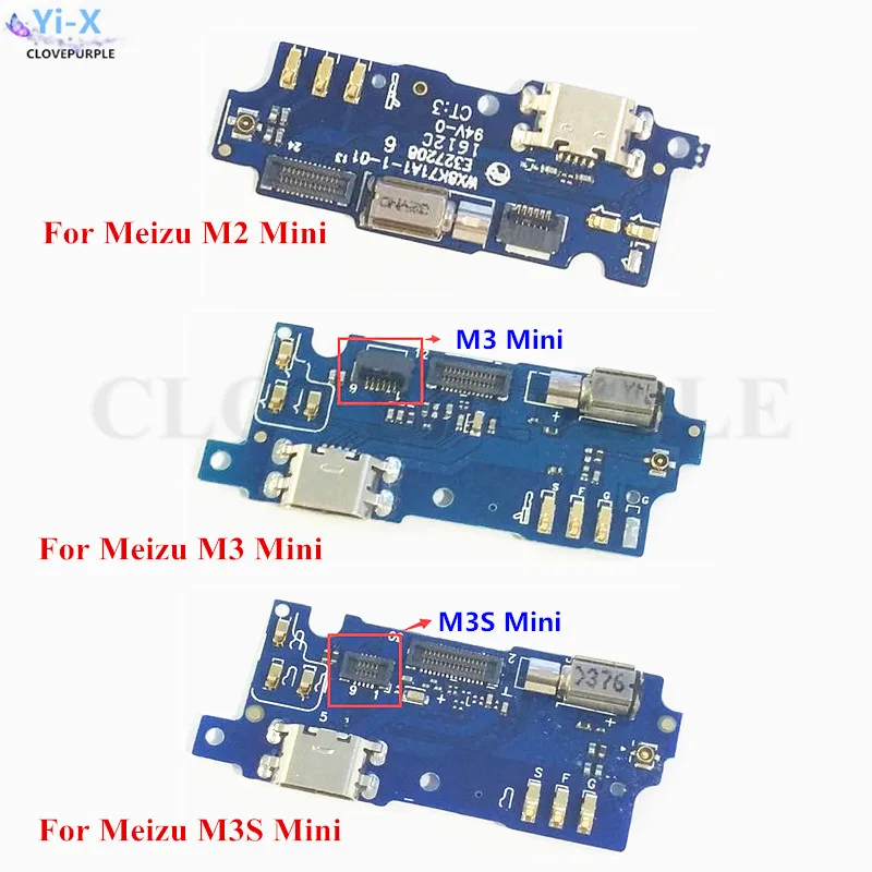 10 шт./лот модуль микрофона USB зарядное устройство порт для зарядки плата гибкий