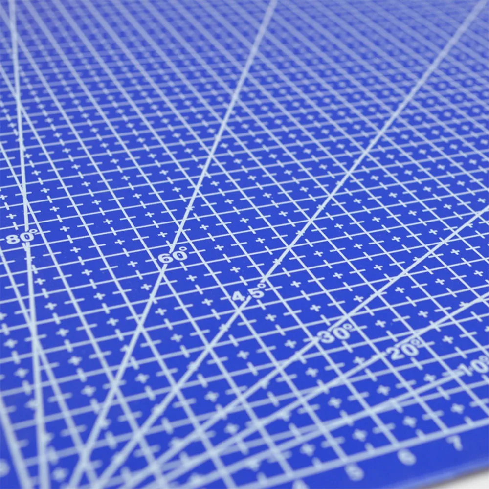 1Pcs A3 Pvc Rectangular Cutting Mat Grid Line Tool Plastic 45cm * 30cm cutting mat a3 | Канцтовары для офиса и дома