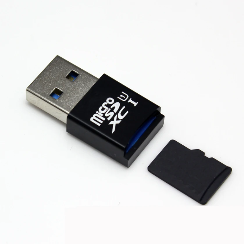 Лучшая цена новый высокоскоростной USB 2 0 Mini Micro SD T Flash TF M2 Устройство для чтения