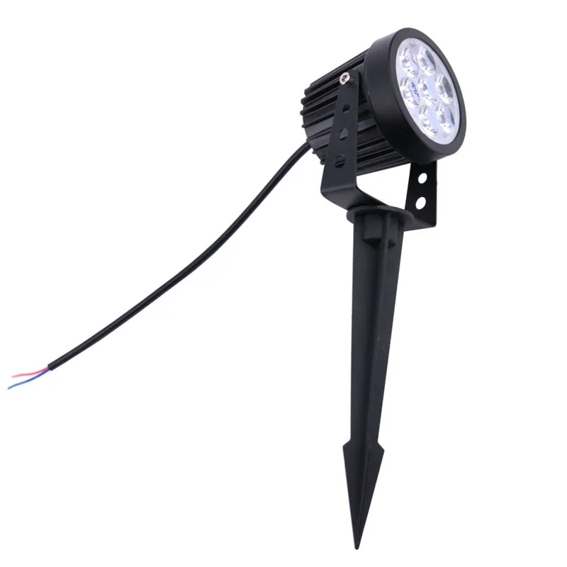 

Exterior LED Light Jardim Lawn Lamp 7W DC 12V AC 110 / 220 V IP65 Waterproof Garden Spot Lights Landscape Warm white Green 50pcs