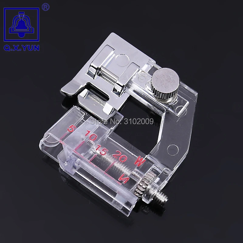 QXYUN Регулируемая Привязка прижимная лапка для внутренней швейной машины|foot