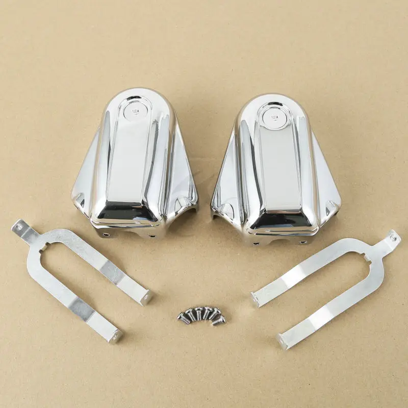TCMT черный хром бар задней крышки осей для Harley Davidson Softail Cross Bones Deluxe FLST Slim FLS FLSTC FLSTN