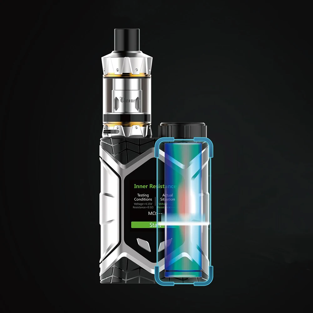 Новый оригинальный набор Vaptio Wall TC 80 Вт с тронным баком емкость 2 мл мощность