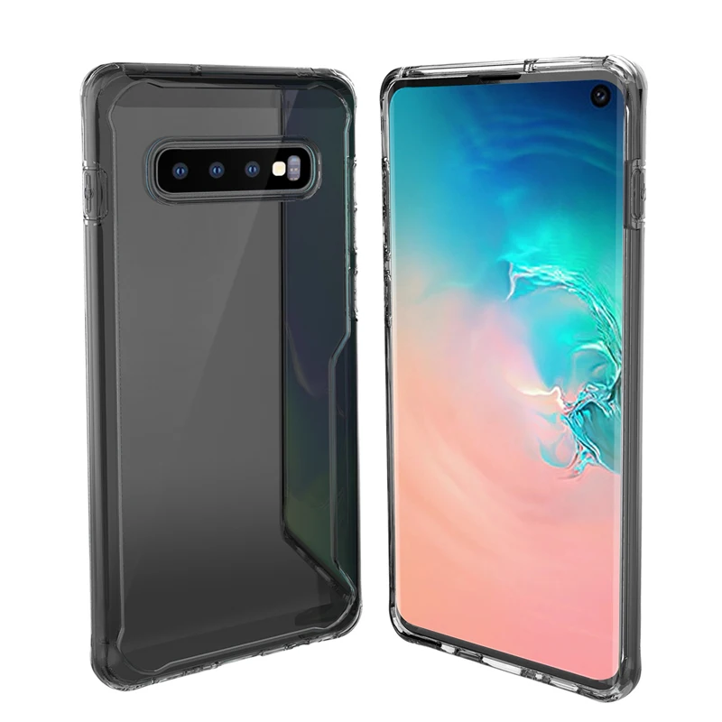 Luxury Case For Samsung Galaxy S10 Plus ADKO Nature Soft TPU Silicone Clear Transparent Phone Cover S10e |