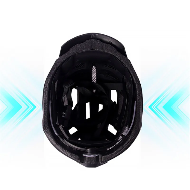 BABAALI Cycling Helmet Intelligent Bluetooth Music ultralight helmet EPS integrated LED men's road night riding Casque 62 | Спорт и