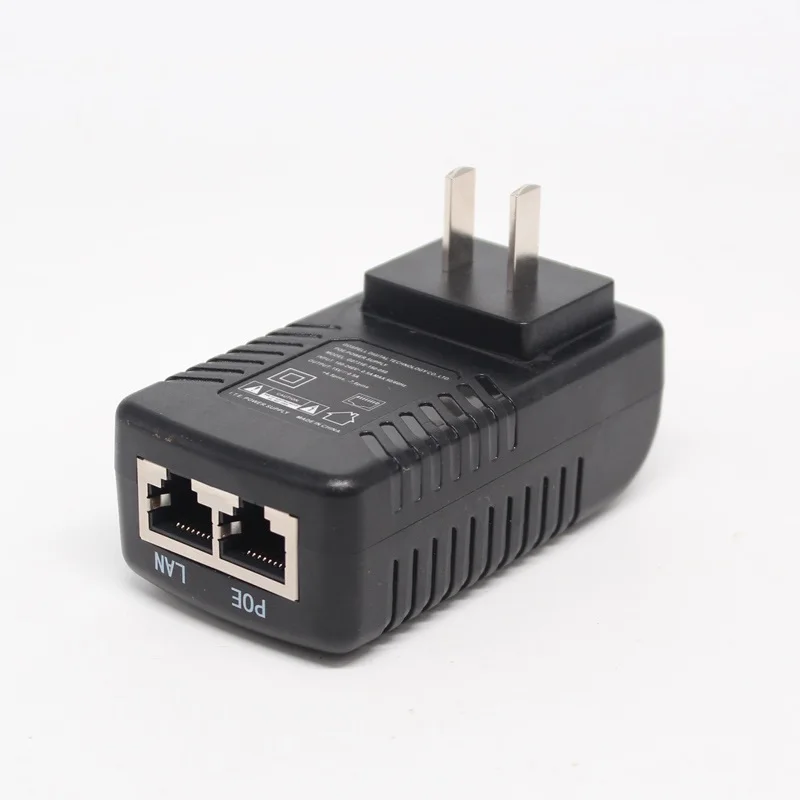 Блок питания 15V 0.5A POE адаптер для маршрутизатора CPE|supply power| |