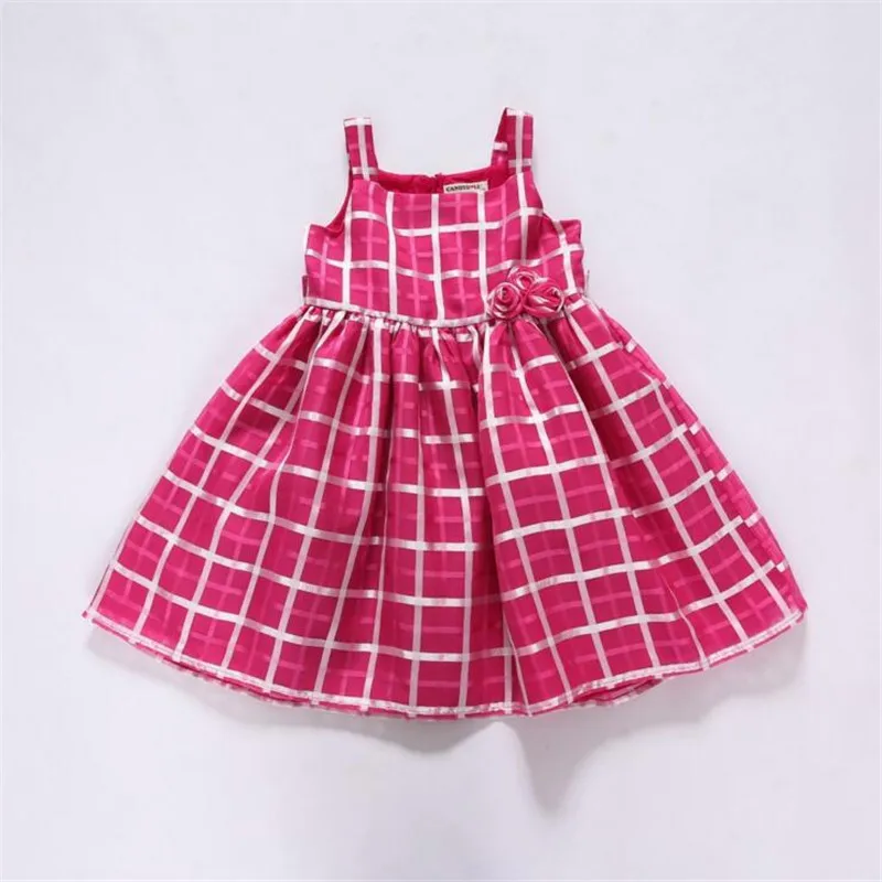 CANDYDOLL 2017 Fashion Girls Dress Girl Princess Party Summer Dresses Children Clothing Bosudhsou Cotton Baby Clothes | Детская одежда