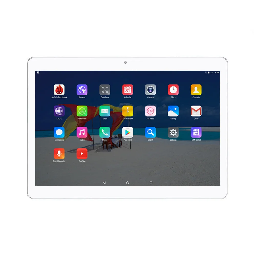 Bmxc Tablet android7.0 3G4G LTE Dual карты телефон персональный компьютер восемь лицо core 4 ГБ