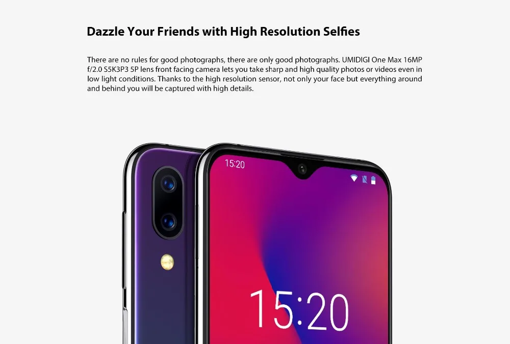 UMIDIGI One Max Global Bands 4 Гб 128 ГБ 6," полноэкранный смартфон Helio P23 4150 мАч NFC Беспроводное зарядное устройство для лица ID 18 Вт