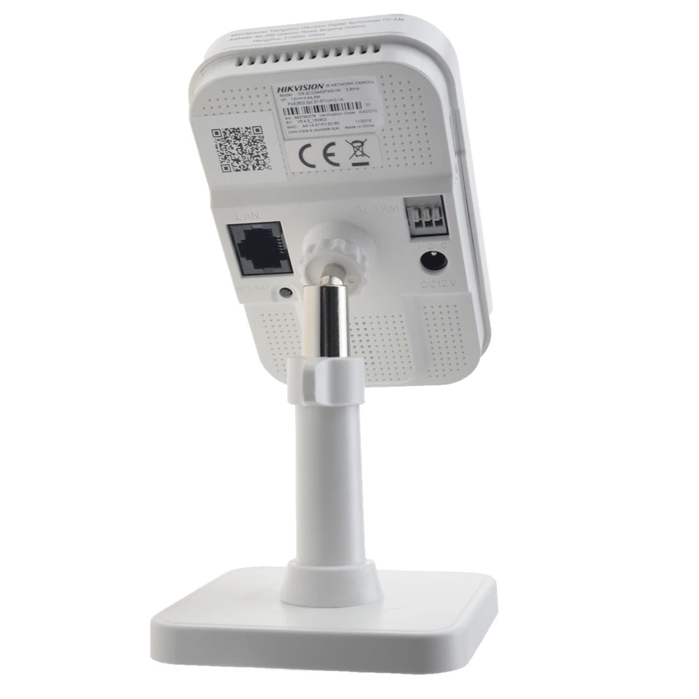 Оригинальная беспроводная камера безопасности HIK DS 2CD2442FWD IW poe ip onvif для помещений 4