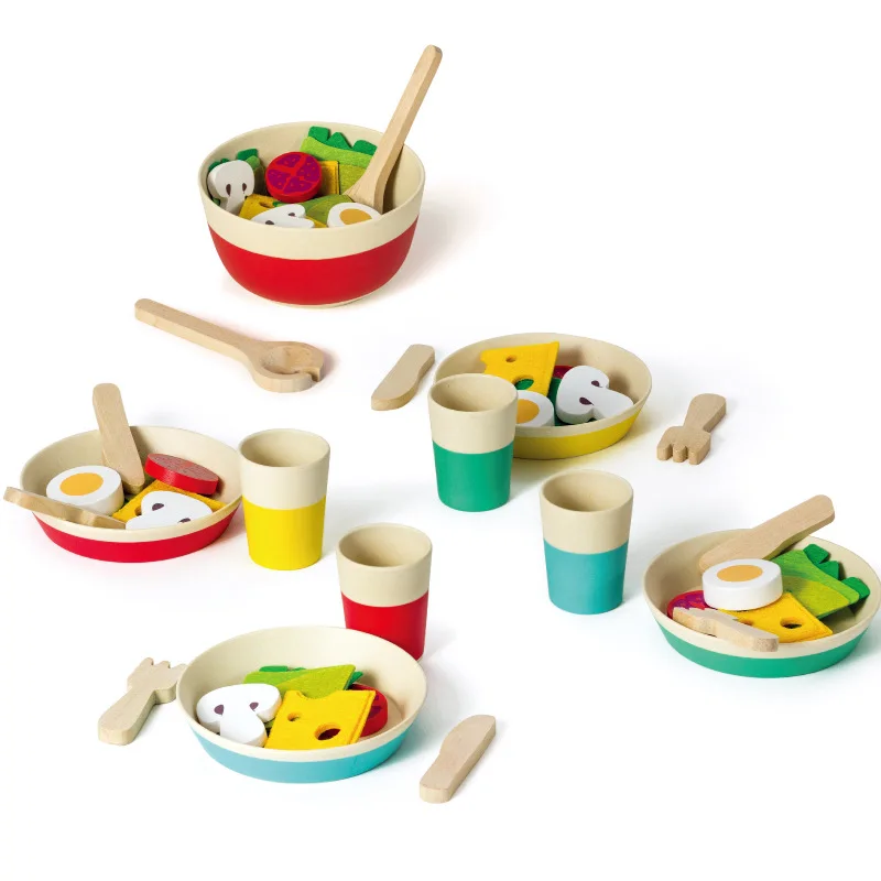 Горячие детские кухонные игрушки 43 посуда креативная красивая игрушка набор