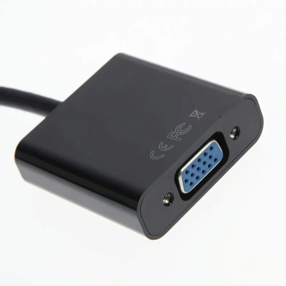 Высококачественный Full HD 15Pin 1080P DVI D 24 + 1 VGA HDTV конвертер монитор штырь гнездо для ПК