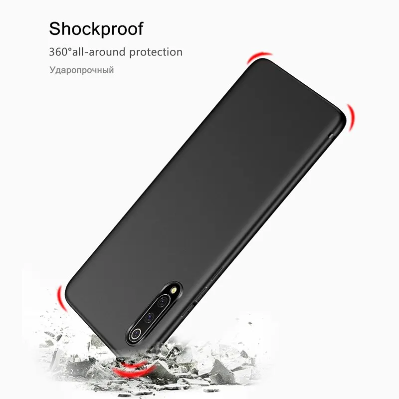 UPaitou чехол для Xiaomi mi 9 SE 9T красный K20 Pro Pocophone F2 Чехол Ультра тонкий задняя крышка Red