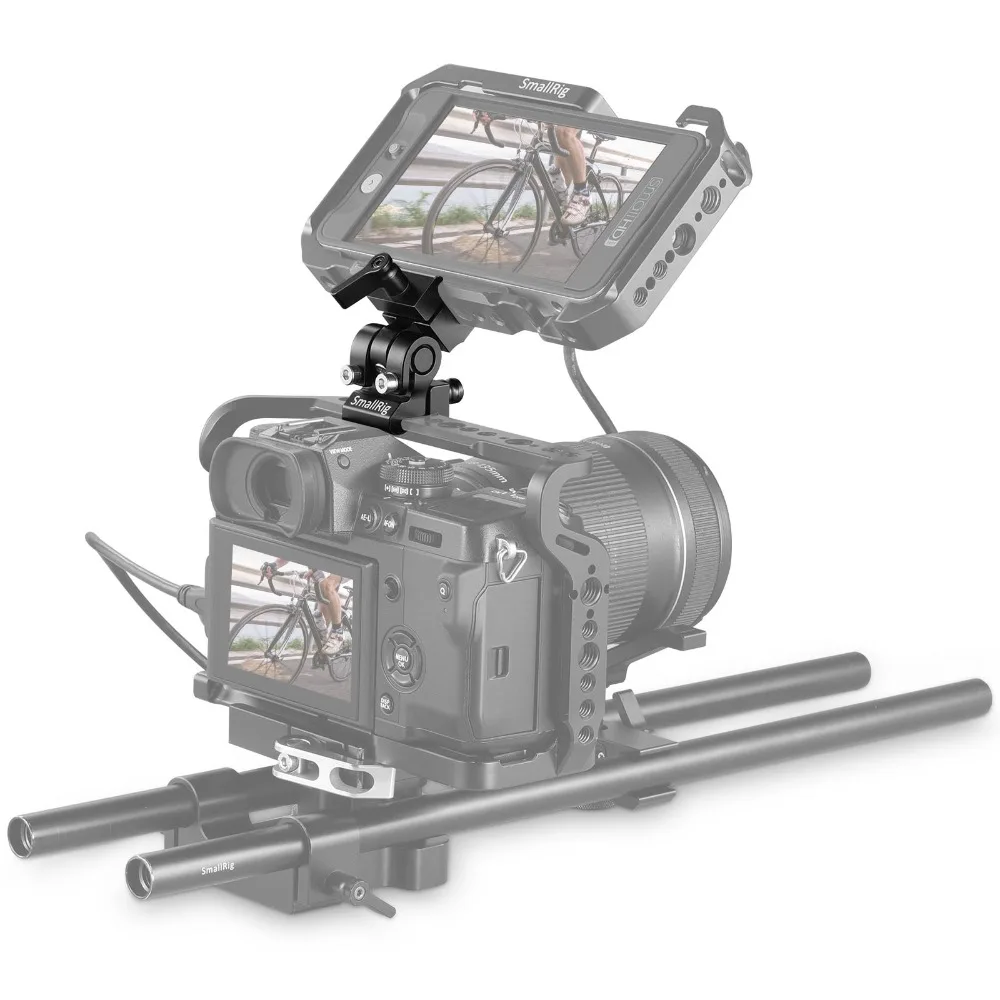 SmallRig EVF быстросъемное крепление QR устройство для монитора камеры Адаптер с