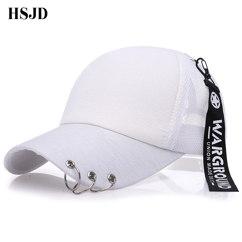 Dad Hat Ribbon Ring Snapback бейсбольная кепка грязная булочка Кепка s для женщин и мужчин