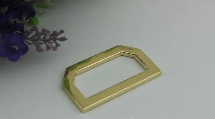 (10 шт./лот) 3.8 см внутренний диаметр литья створки пояса ссылка D пряжки сумки