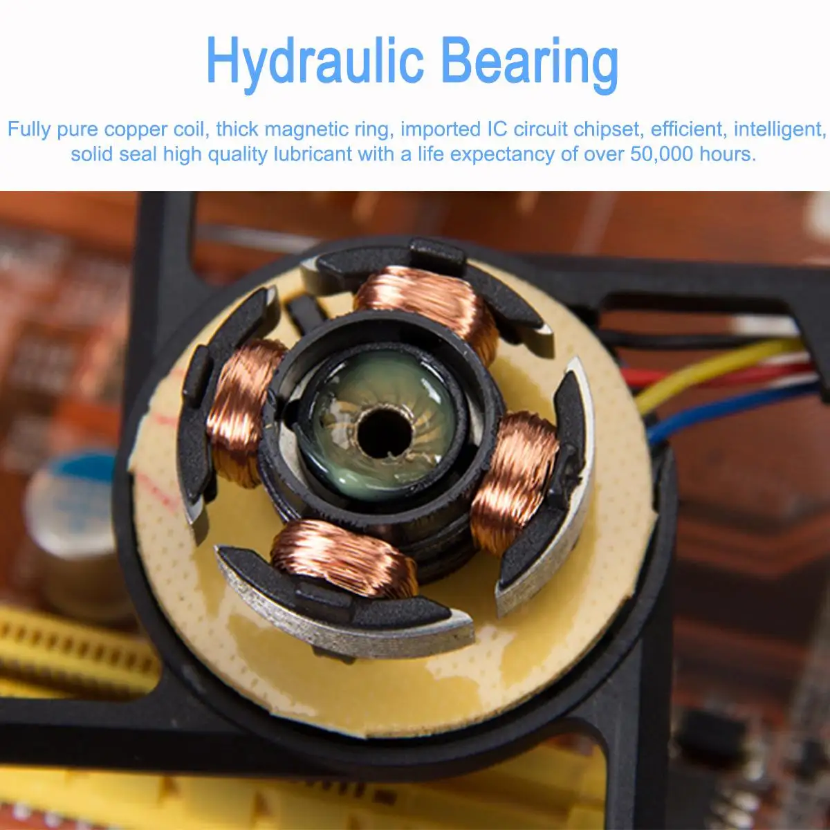 Кулер для процессора вентилятор охлаждения Intel LED тихий радиатор кулер с