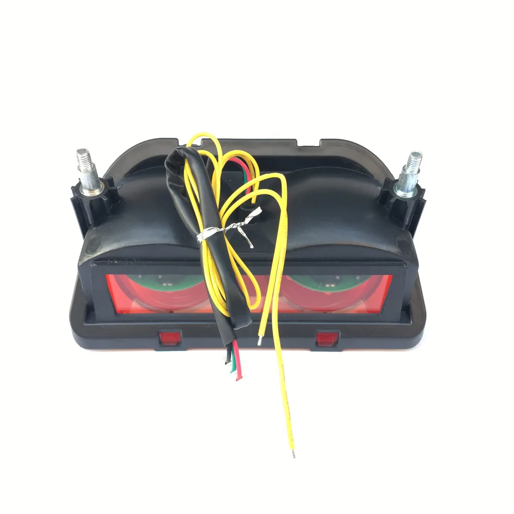 Светодиодные задние лампы для мотоцикла тормозные указатели поворота