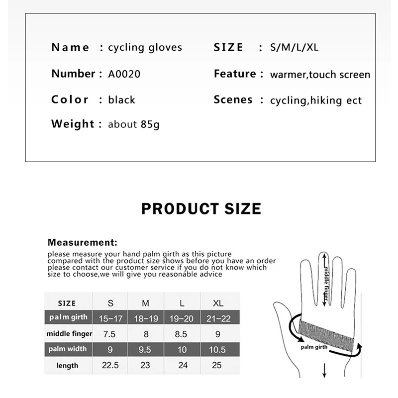 Велосипедные перчатки Kyncilor Fahrrad Handschuhe водонепроницаемые велосипедные с