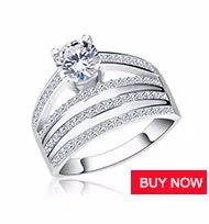 ORSA JEWELS роскошные серебряные кольца для женщин микро с инкрустацией AAA австрийский кубический циркон модный подарок для помолвки OR112