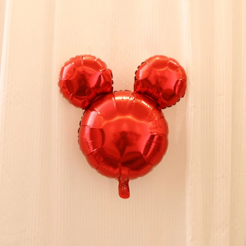 Микки и Минни Маус Мышь мультяшный воздушный шар из фольги для вечеринки на день