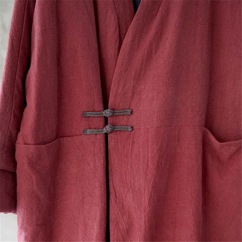 Новинка 2019 года плотные винтажные оригинальные зимние теплые куртки в китайском